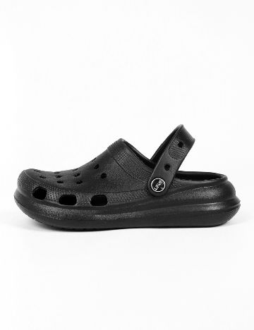 Slapi Shein Kids, negru