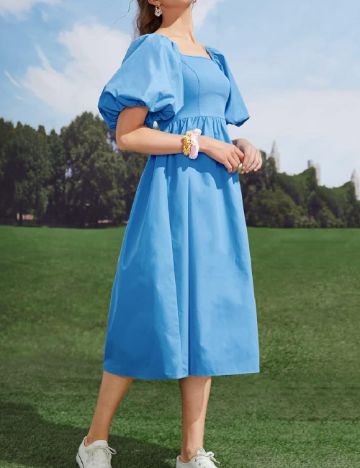 Rochie medie SHEIN, albastru