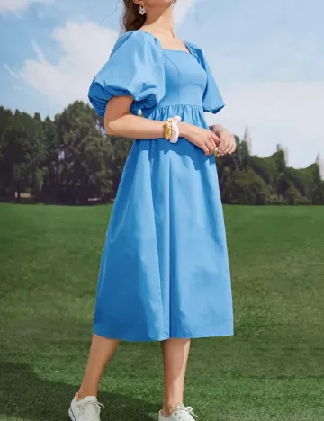 Rochie medie SHEIN, albastru