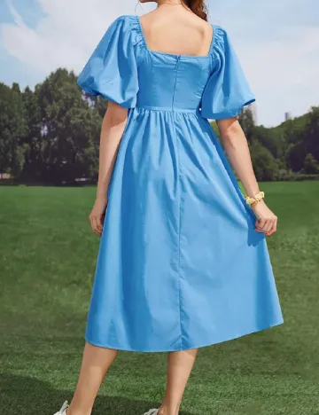 Rochie medie SHEIN, albastru