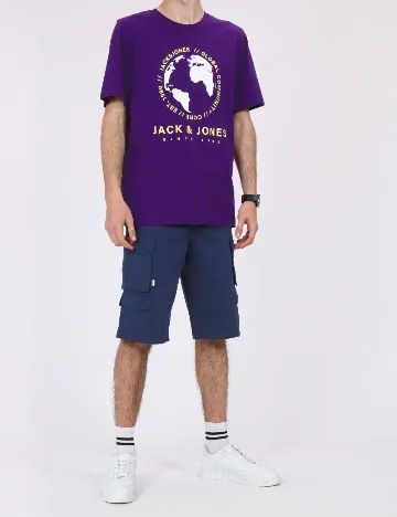 Pantaloni scurti Robe di Kappa, bleumarin