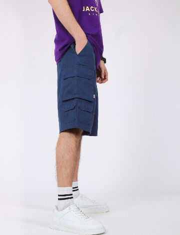 Pantaloni scurti Robe di Kappa, bleumarin