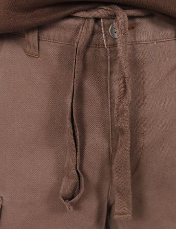 Pantaloni scurti Robe di Kappa, maro