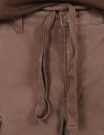 Pantaloni scurti Robe di Kappa, maro