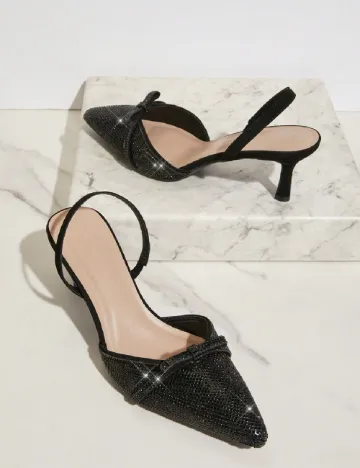 Pantofi SHEIN, negru