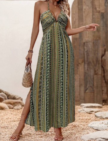 Salopeta SHEIN, mix culori