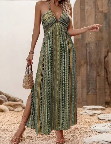 Salopeta SHEIN, mix culori