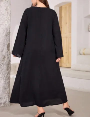 Rochie lunga SHEIN CURVE, negru