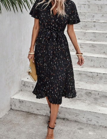 Rochie medie SHEIN, negru