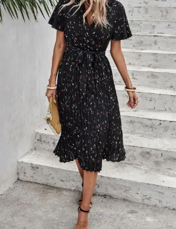 Rochie medie SHEIN, negru