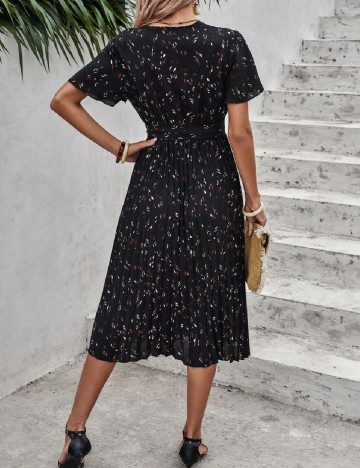 Rochie medie SHEIN, negru