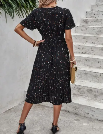 Rochie medie SHEIN, negru