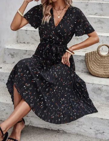Rochie medie SHEIN, negru