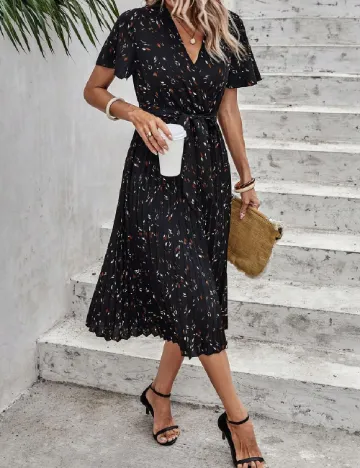 Rochie medie SHEIN, negru