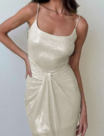 Rochie lunga SHEIN, bej