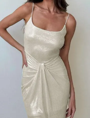 Rochie lunga SHEIN, bej