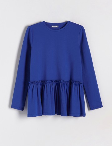 Bluza Reserved, albastru