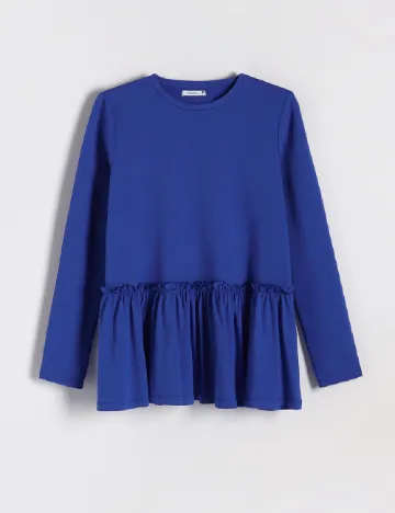 Bluza Reserved, albastru