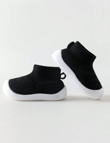Adidasi Shein Kids, negru