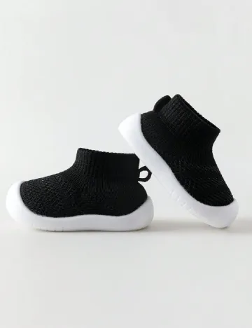 Adidasi Shein Kids, negru