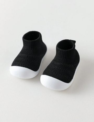 Adidasi Shein Kids, negru