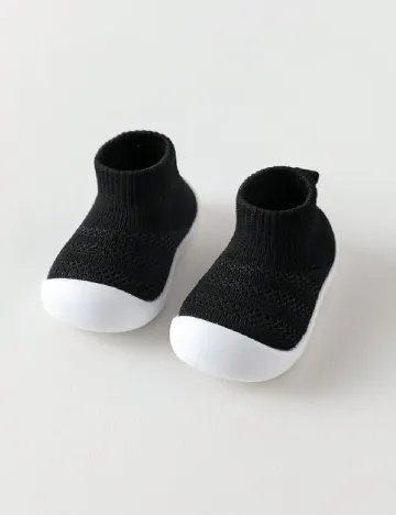 Adidasi Shein Kids, negru