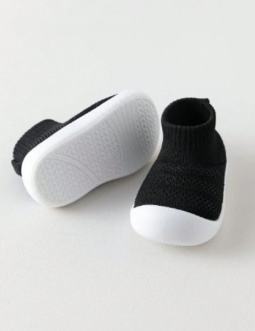 Adidasi Shein Kids, negru