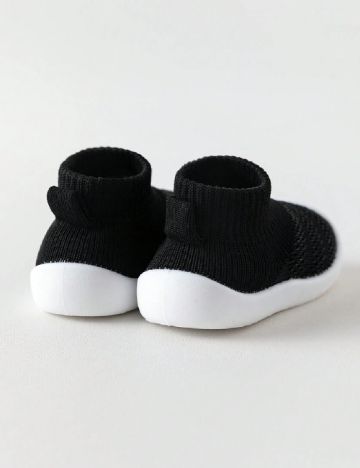 Adidasi Shein Kids, negru