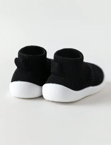 Adidasi Shein Kids, negru
