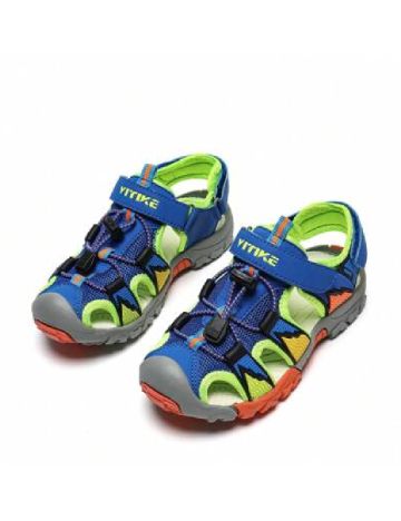 Sandale Shein Kids, albastru