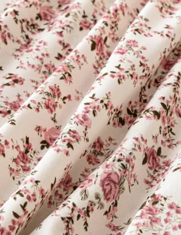 Rochie medie SHEIN CURVE, floral print