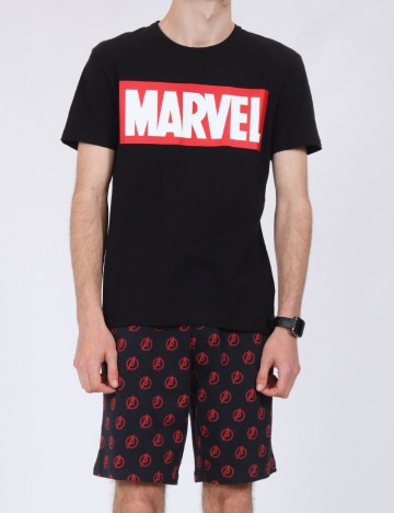 Pijama Reserved, negru