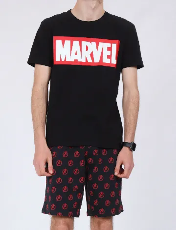 Pijama Reserved, negru