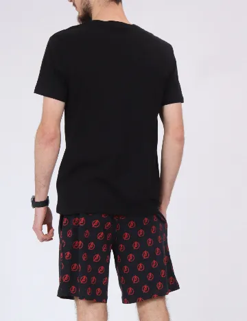 Pijama Reserved, negru