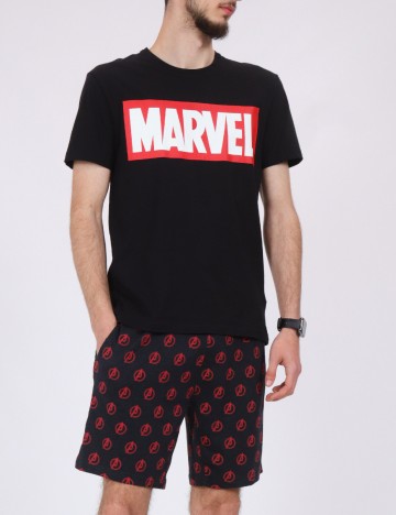 Pijama Reserved, negru