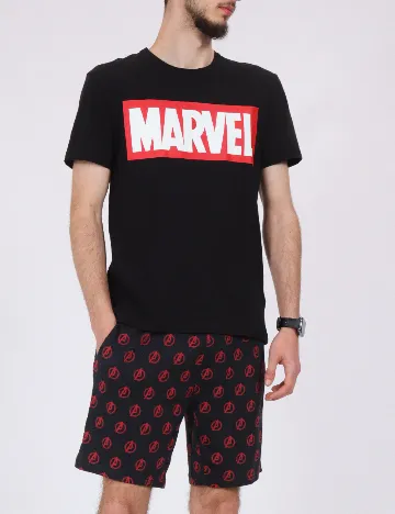 Pijama Reserved, negru