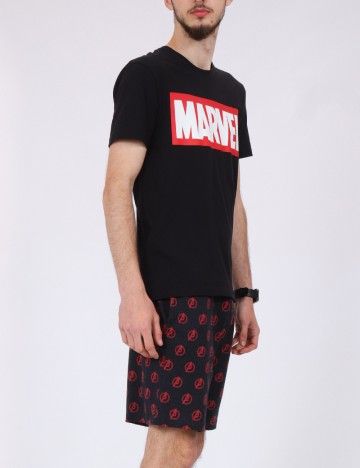 Pijama Reserved, negru
