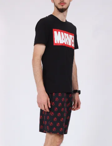 Pijama Reserved, negru