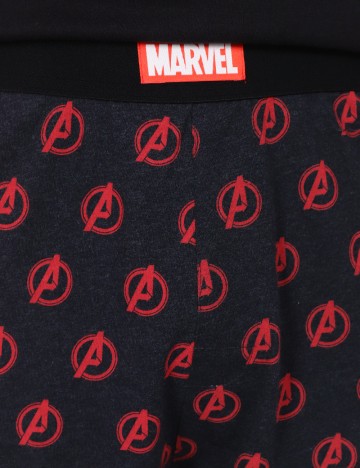 Pijama Reserved, negru