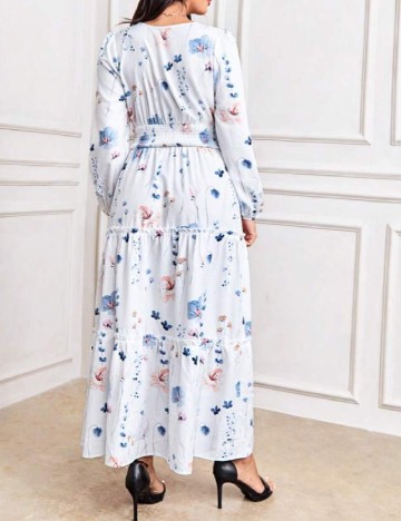 Rochie lunga SHEIN, alb