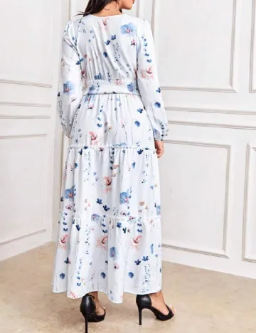 Rochie lunga SHEIN, alb