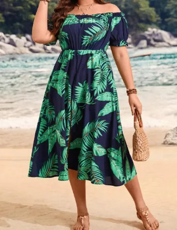 Salopeta SHEIN CURVE, verde