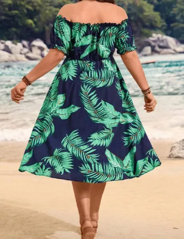Salopeta SHEIN CURVE, verde