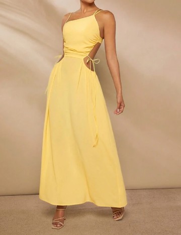 Rochie lunga SHEIN, galben