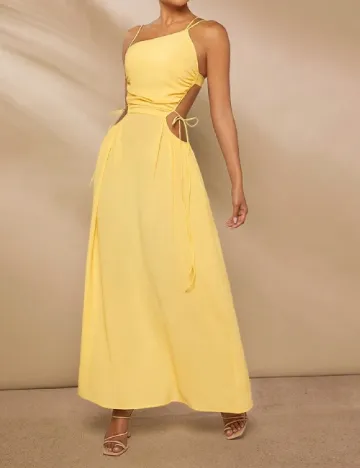 Rochie lunga SHEIN, galben