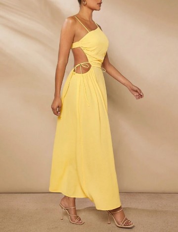 Rochie lunga SHEIN, galben