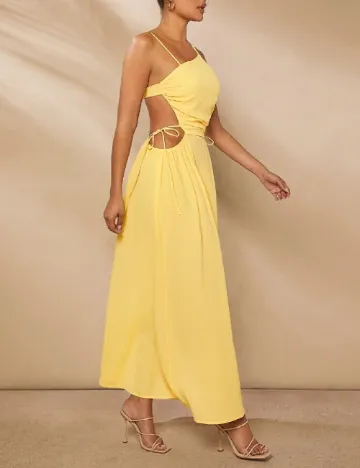 Rochie lunga SHEIN, galben