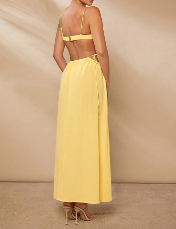 Rochie lunga SHEIN, galben