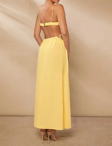 Rochie lunga SHEIN, galben
