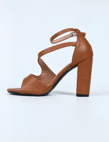 Pantofi SHEIN, maro